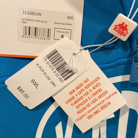 Mens Kappa sweater - Picture 4 of 4